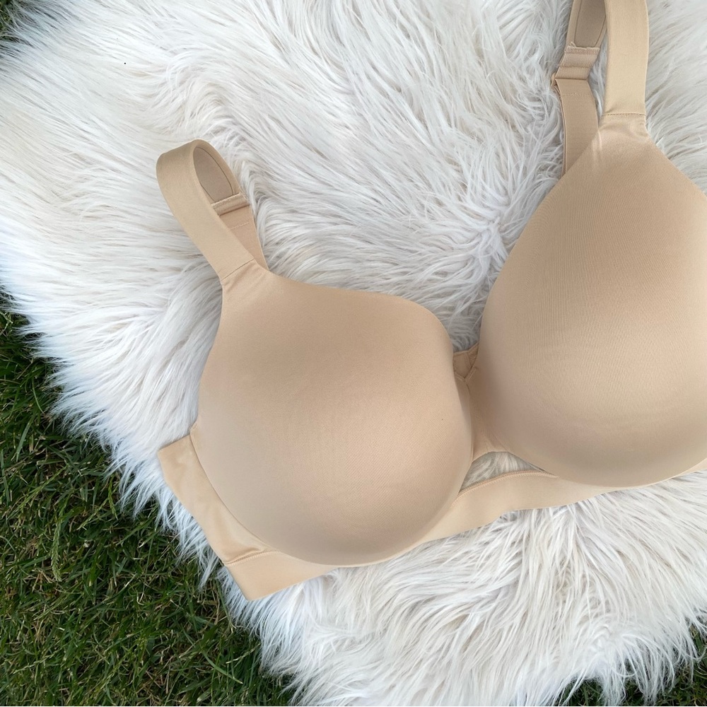 Cacique lightly lined full coverage nude bra 42DDD